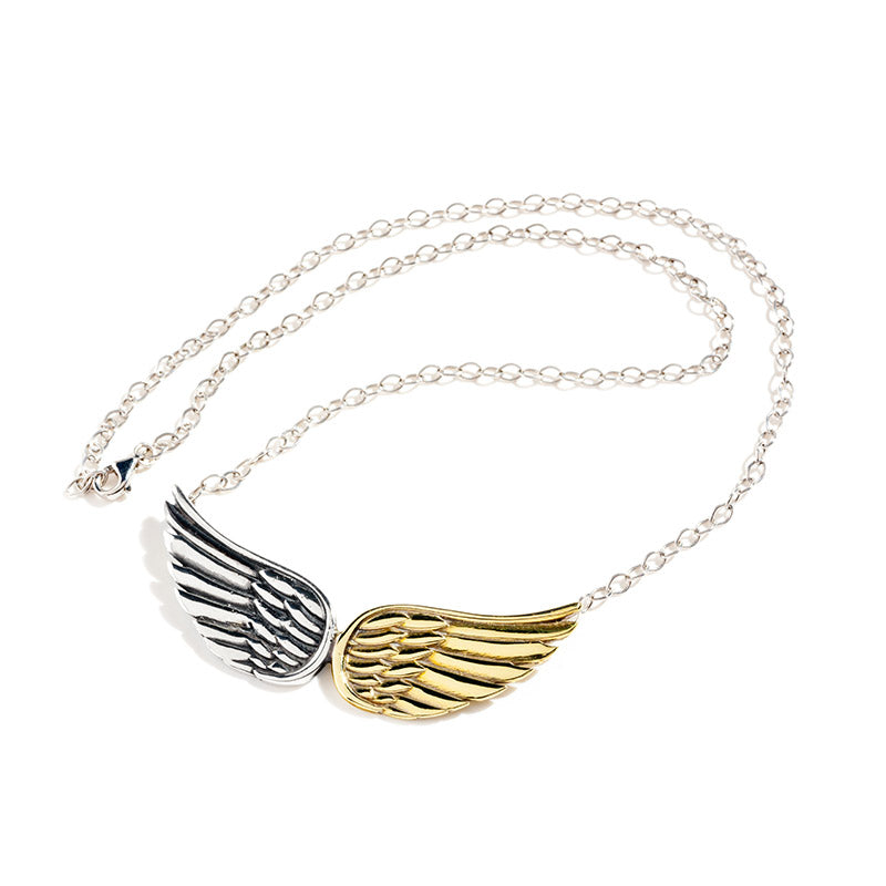 Collana Ali Gemelle