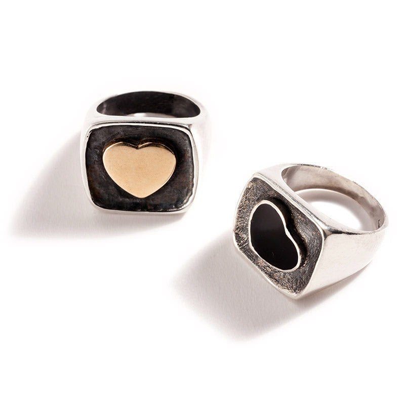 Anello Chevalier con Cuore